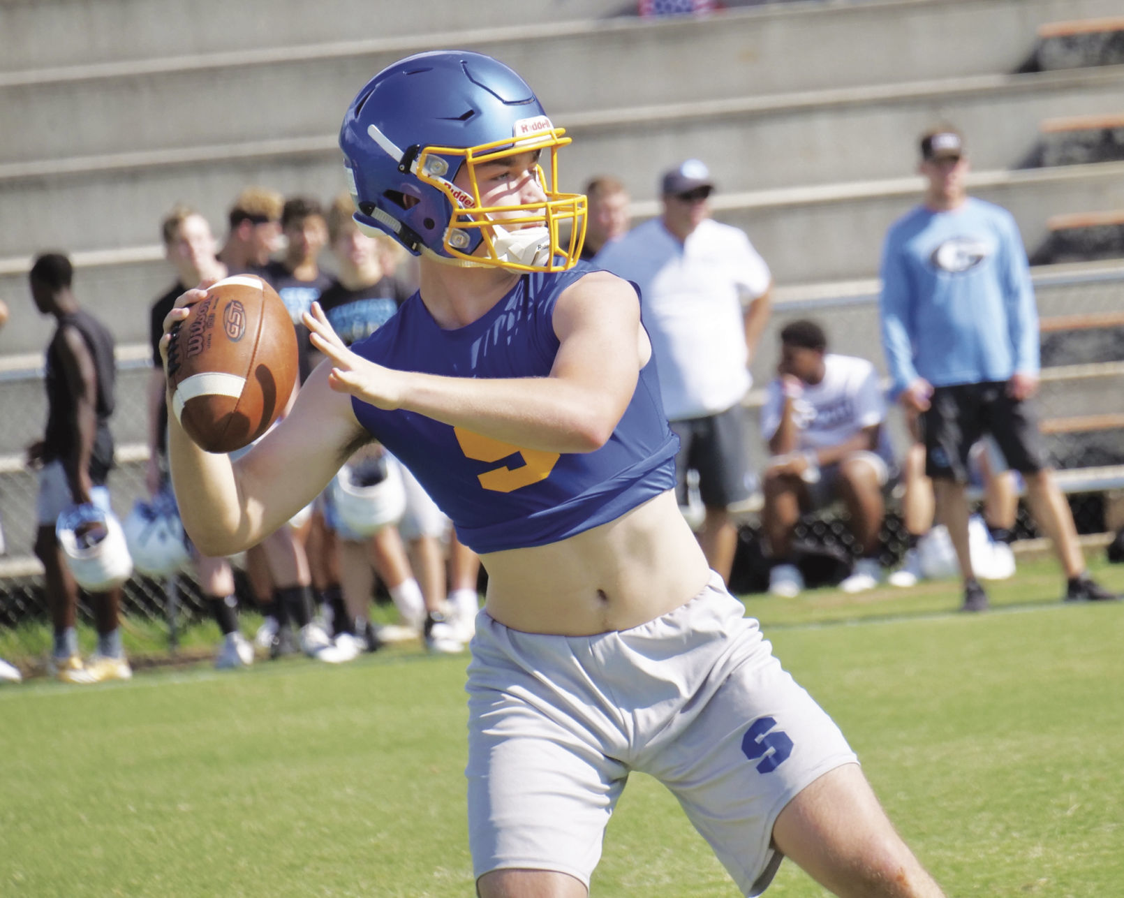 Wildcats continue 7-on-7 work